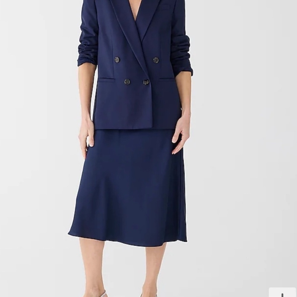 J Crew Gwyneth Slip Skirt